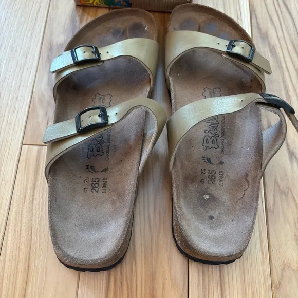 Birkenstock Birki’s Tahiti Bronze Sandals