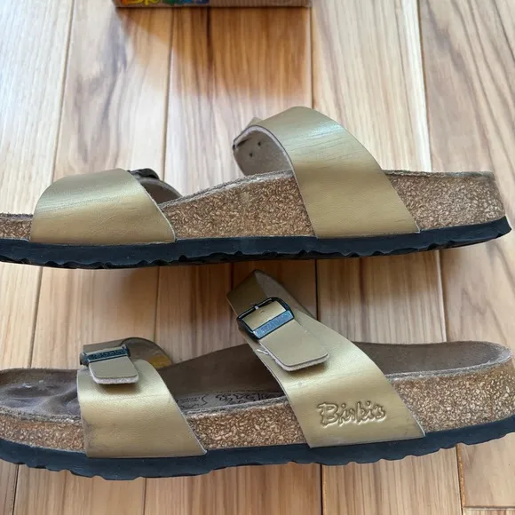 Birkenstock Birki’s Tahiti Bronze Sandals