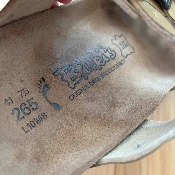 Birkenstock Birki’s Tahiti Bronze Sandals