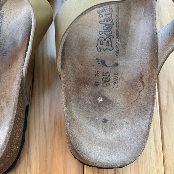 Birkenstock Birki’s Tahiti Bronze Sandals