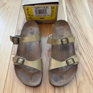 Birkenstock Birki’s Tahiti Bronze Sandals
