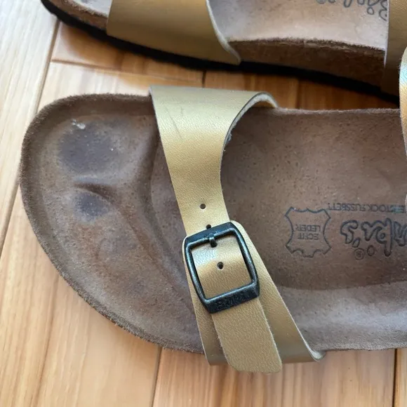 Birkenstock Birki’s Tahiti Bronze Sandals