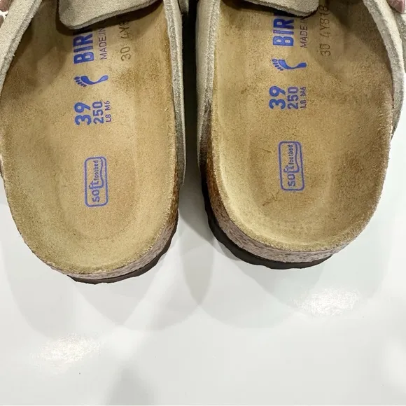 Birkenstock Boston Suede Soft Footbed Women’s Clog Sandals