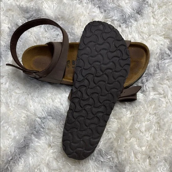 Birkenstock Brown Strappy Sandals