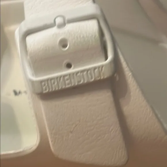 Birkenstock Eva Arizona Sandals | White | EU 39 | US 8-8 1/2