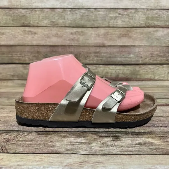 Birkenstock Gold Mayari Sandals