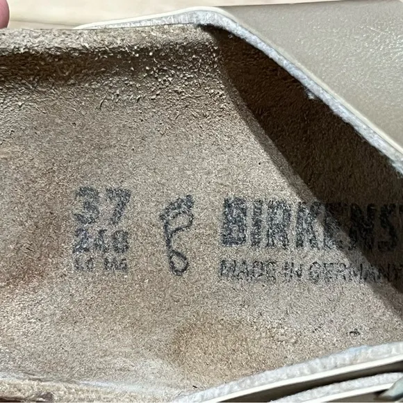 Birkenstock Gold Mayari Sandals