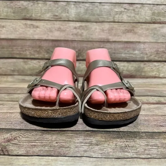Birkenstock Gold Mayari Sandals