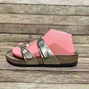 Birkenstock Gold Mayari Sandals