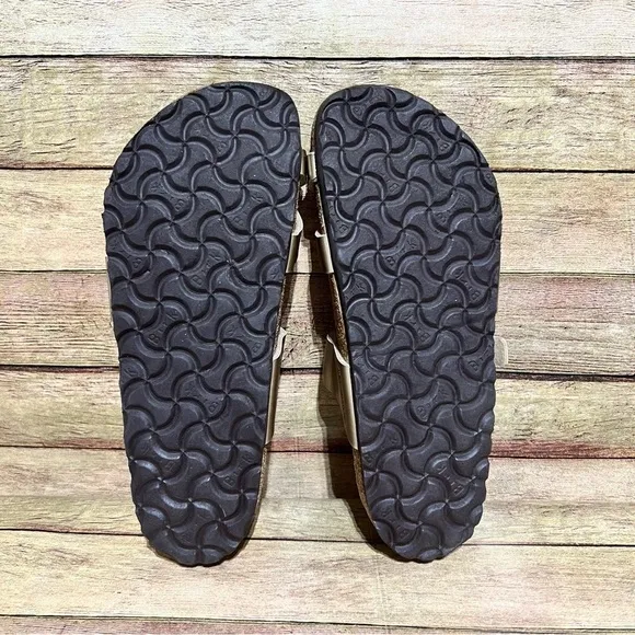 Birkenstock Gold Mayari Sandals
