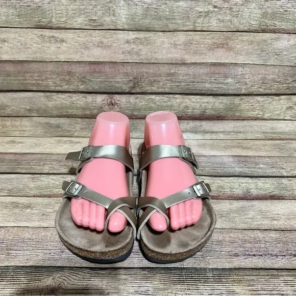 Birkenstock Gold Mayari Sandals