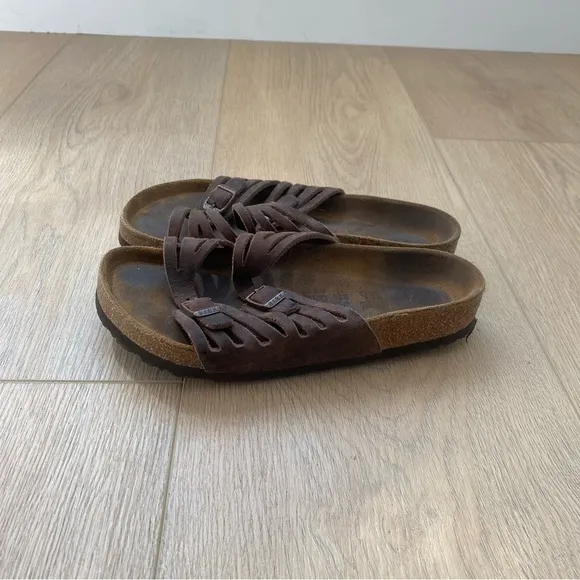 Birkenstock Granada Brown Sandals Women’s Size EU 36 US 5