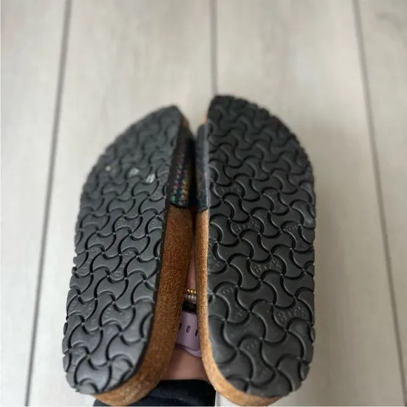 Birkenstock Madrid Iridescent Slide Sandals size 41