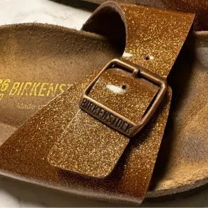 Birkenstock Madrid Magic Galaxy Bronze‎ Sandals 36