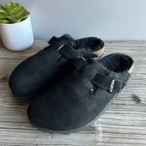 Birkenstock mules sandals size 40 like new