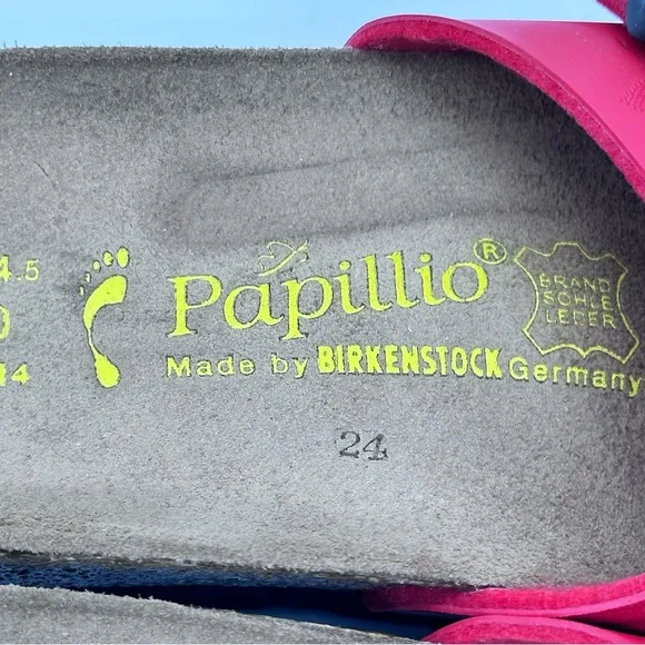 Birkenstock Papillio Sandals. Size 6