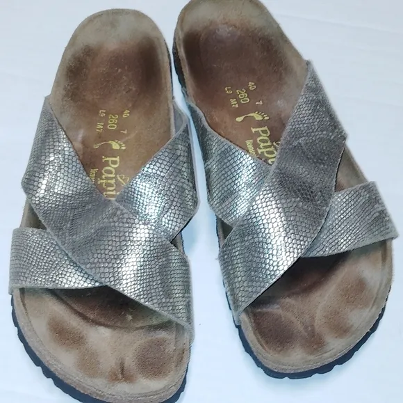 Birkenstock Papillio Sandals Size 7 Men's Size 9 Women's