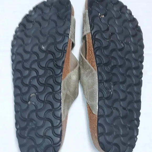 Birkenstock Papillio Sandals Size 7 Men's Size 9 Women's