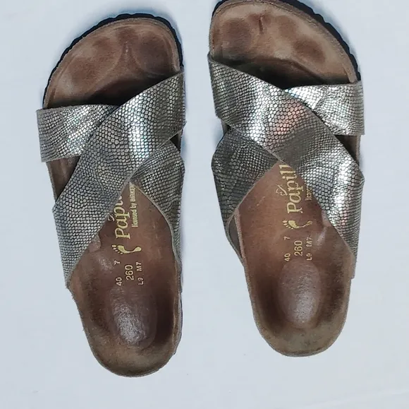 Birkenstock Papillio Sandals Size 7 Men's Size 9 Women's