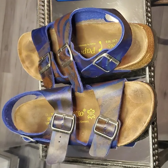 BIRKENSTOCK PAPILLIO SANDALS