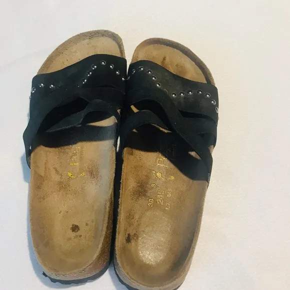 Birkenstock papillo sandals