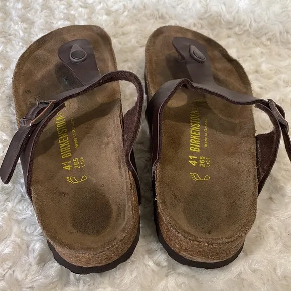 Birkenstock sandals