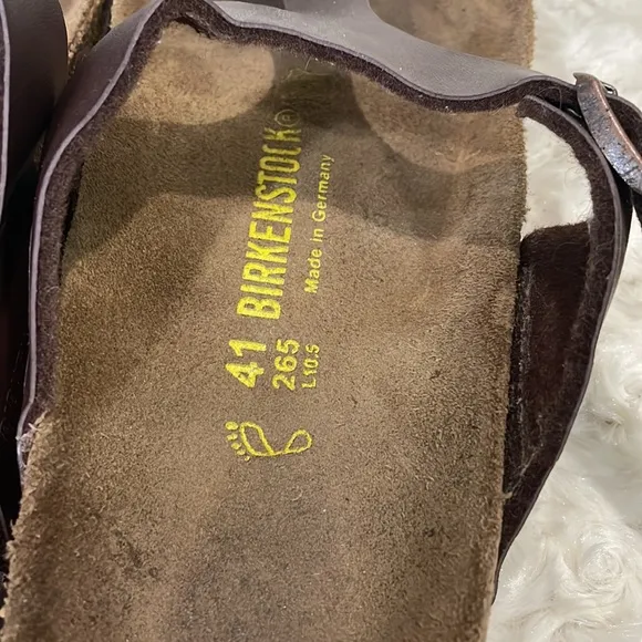 Birkenstock sandals