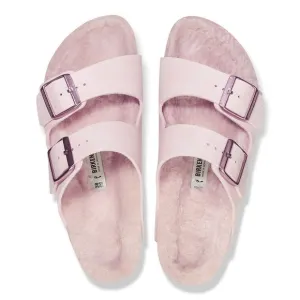 Birkenstock Shearling Arizona Sandals 💗