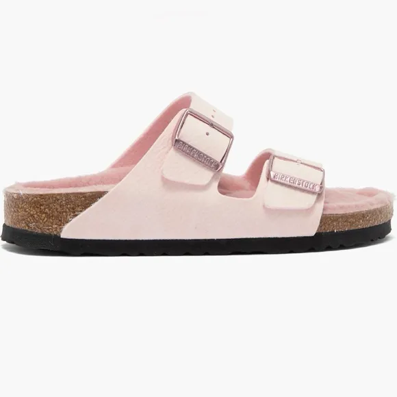 Birkenstock Shearling Arizona Sandals 💗