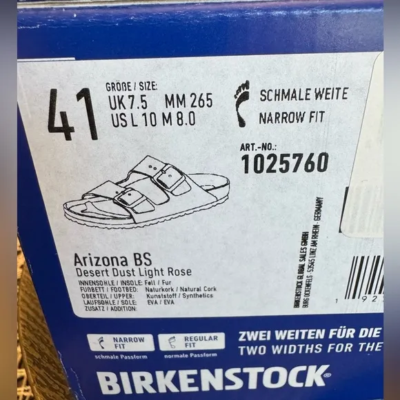 Birkenstock Shearling Arizona Sandals 💗