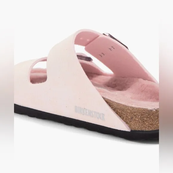 Birkenstock Shearling Arizona Sandals 💗