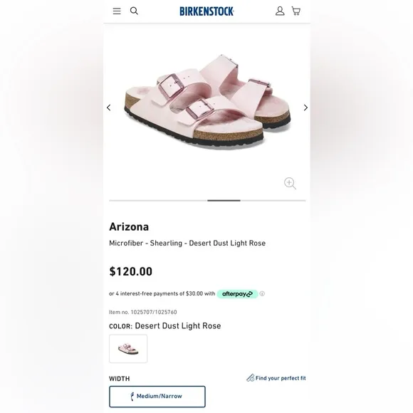 Birkenstock Shearling Arizona Sandals 💗