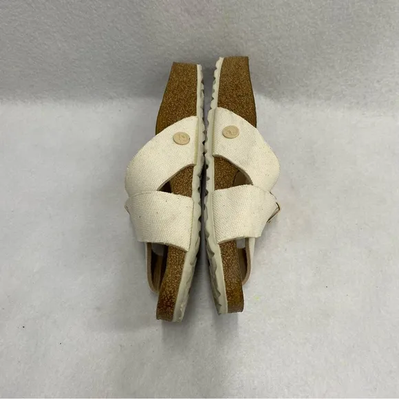 Birkenstock Sienna Vegan Canvas Sandals 40