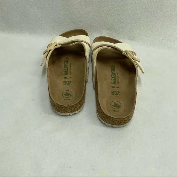 Birkenstock Sienna Vegan Canvas Sandals 40