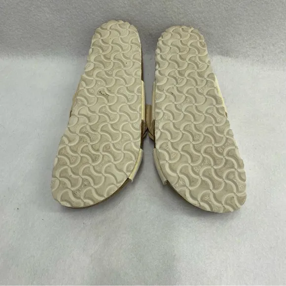 Birkenstock Sienna Vegan Canvas Sandals 40