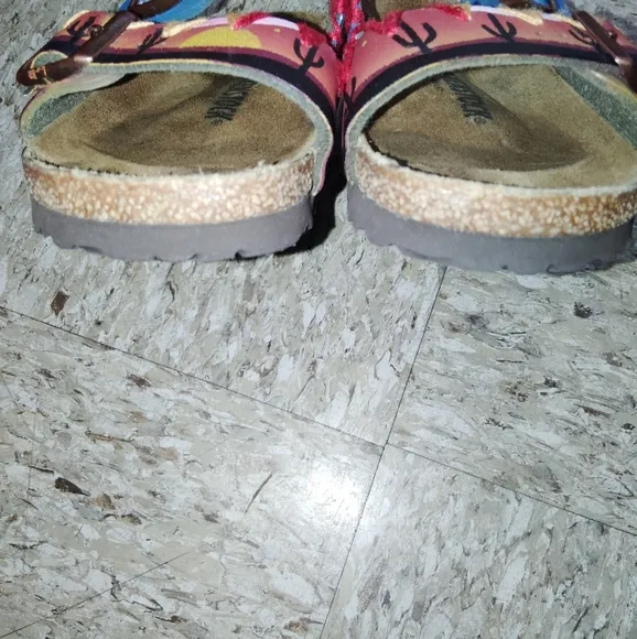 Birkenstock Sunset Desert Sandals Size 36