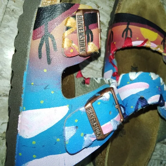 Birkenstock Sunset Desert Sandals Size 36