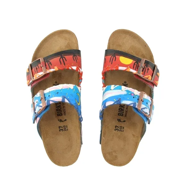Birkenstock Sunset Desert Sandals Size 36