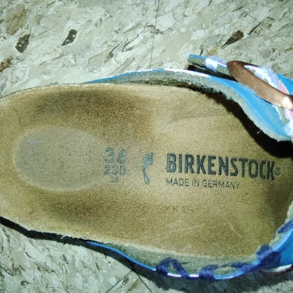 Birkenstock Sunset Desert Sandals Size 36