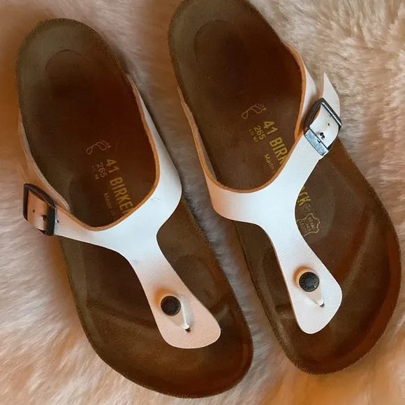 BIRKENSTOCK WOMEN SANDALS SIZE 41