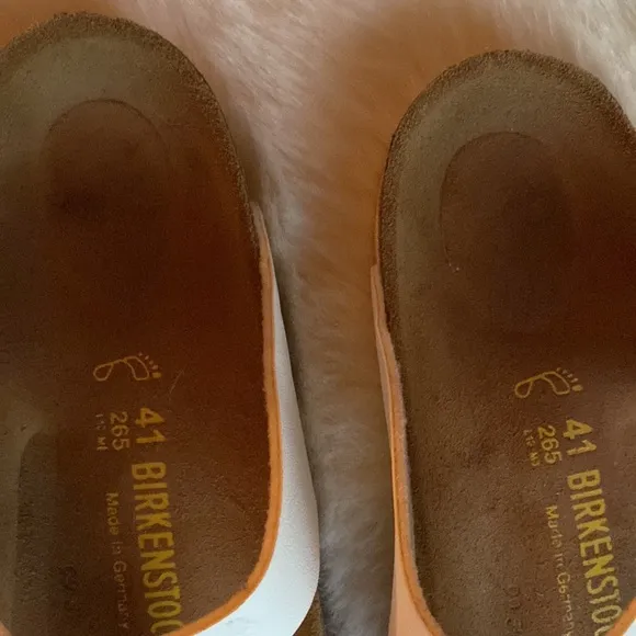 BIRKENSTOCK WOMEN SANDALS SIZE 41