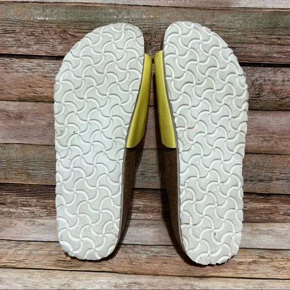 Birki’s Yellow Catalina Sandals