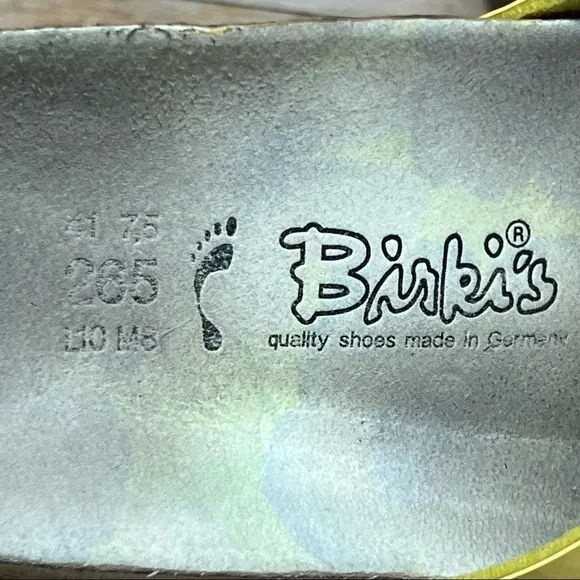 Birki’s Yellow Catalina Sandals