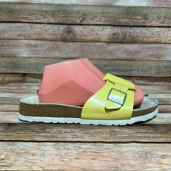 Birki’s Yellow Catalina Sandals