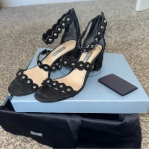 Black Designer Women's Sandals