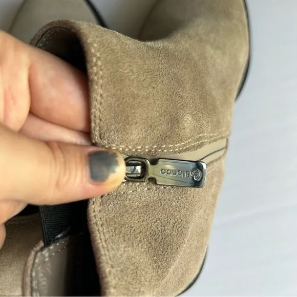Blondo Luisa Suede Waterproof Boots