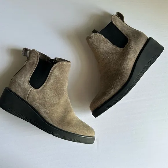 Blondo Luisa Suede Waterproof Boots