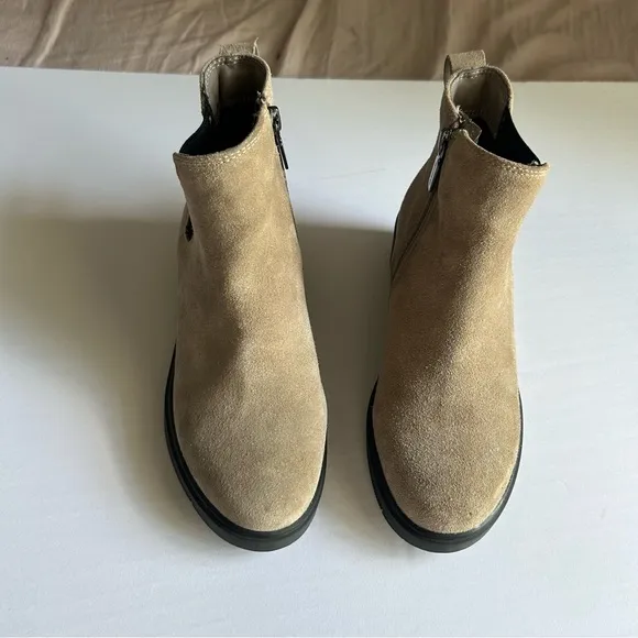Blondo Luisa Suede Waterproof Boots