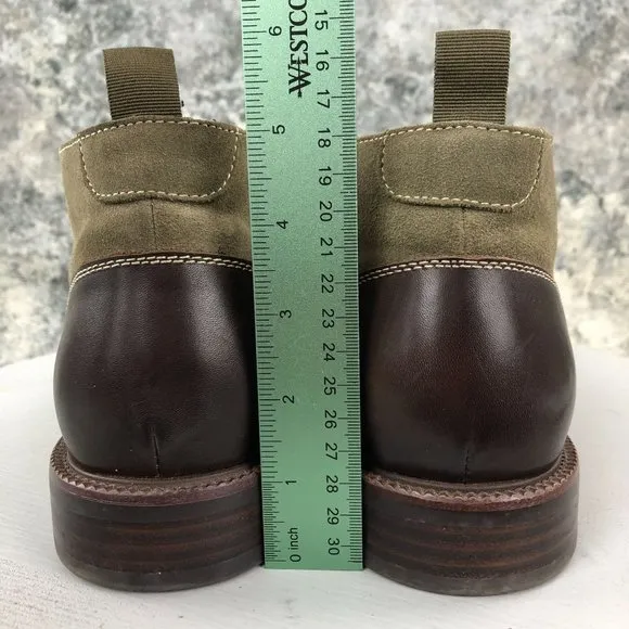 Blondo Men's Size 11M Konor Brown Leather Waterproof Chukka Lace-Up Boots