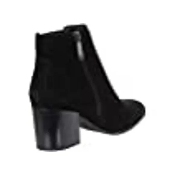 Blondo Sabina Black Suede Leather Waterproof Ankle Booties Boots Size 11 M
